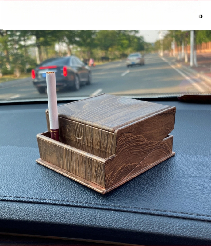 Dekor automobila Wulang No.1: automatska kutija za cigarete i pepeljara za automobil
