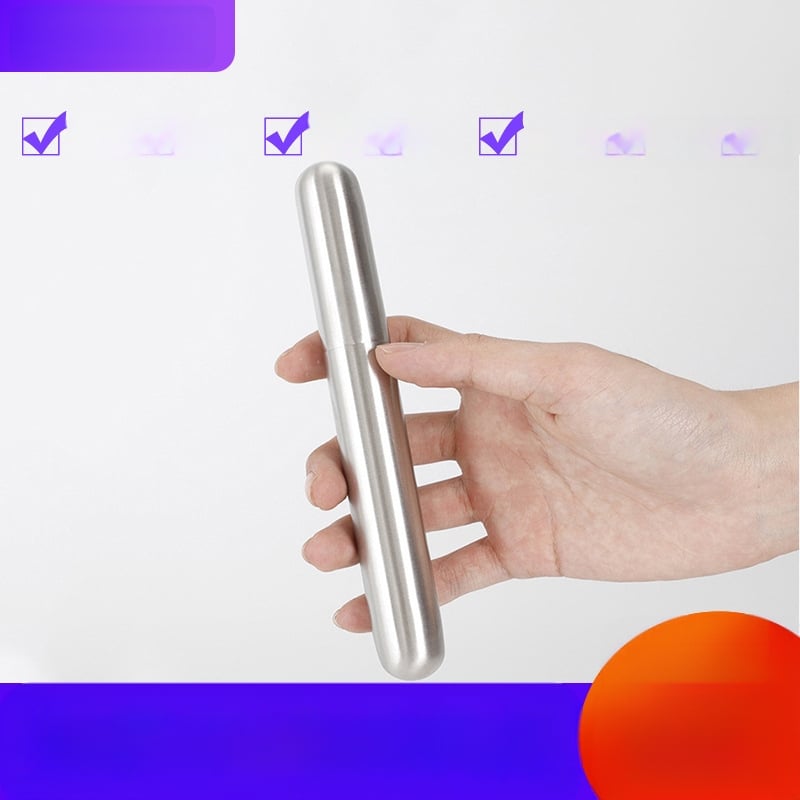 Changgu rozsdamentes acél cigarecső doboz, retro stílus, egységcsomagolású füstkészlet, prémium minőség