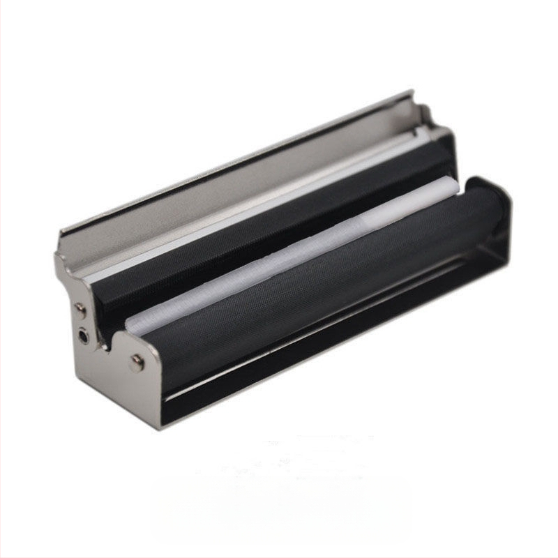 Rokas cigarešu gatavotājs no nerūsējošā tērauda, pārnēsājams, rokām darināts, japāņu stilā