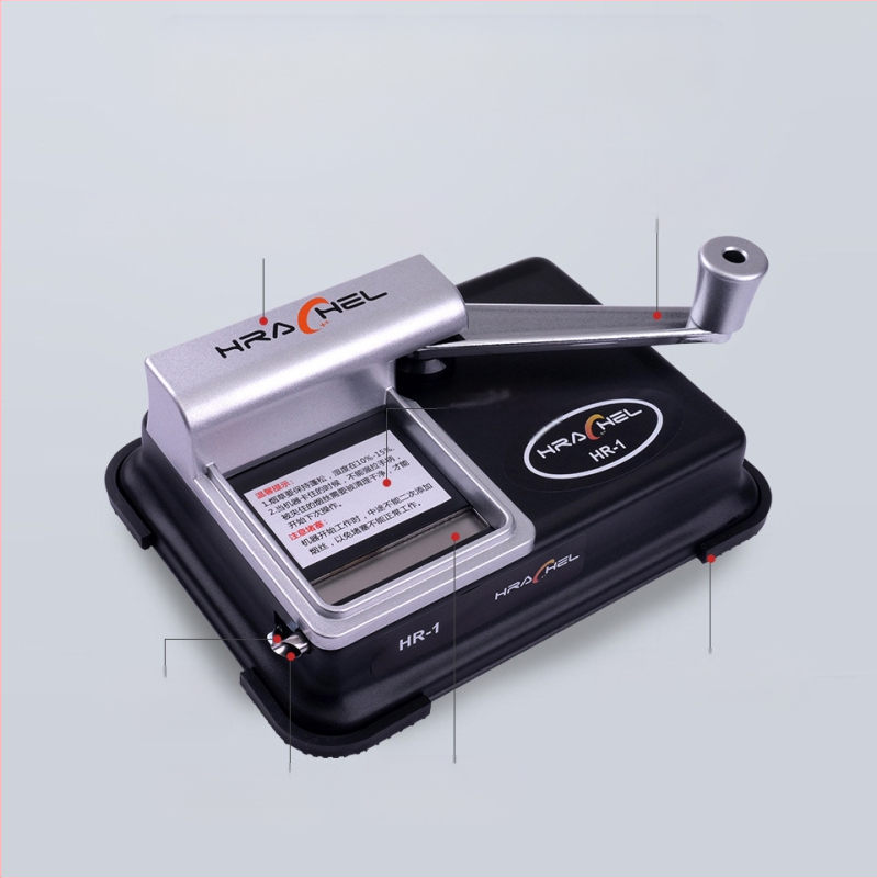 Rokas cigarešu vēršanas mašīna mājas lietošanai, 5.5/6.5/8.0 mm, manuāla darbība