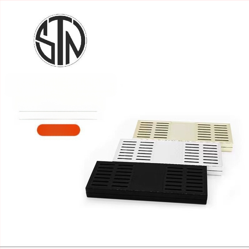 Plasticite plastmasas cigāru mitrināšanas kārba ar lielu ietilpību, pārnēsājama un pielāgojama