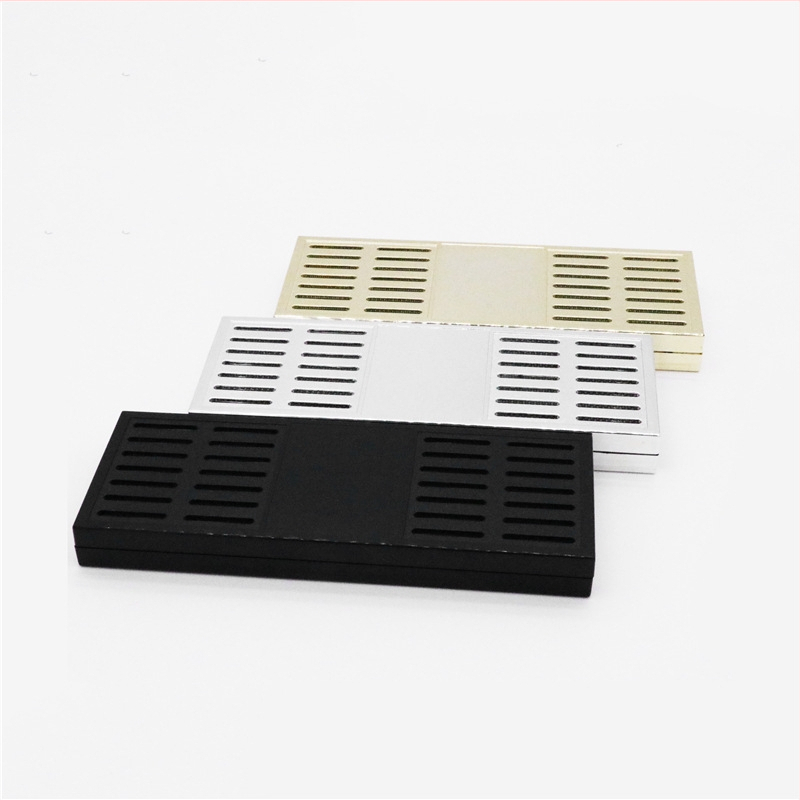 Plasticite plastmasas cigāru mitrināšanas kārba ar lielu ietilpību, pārnēsājama un pielāgojama