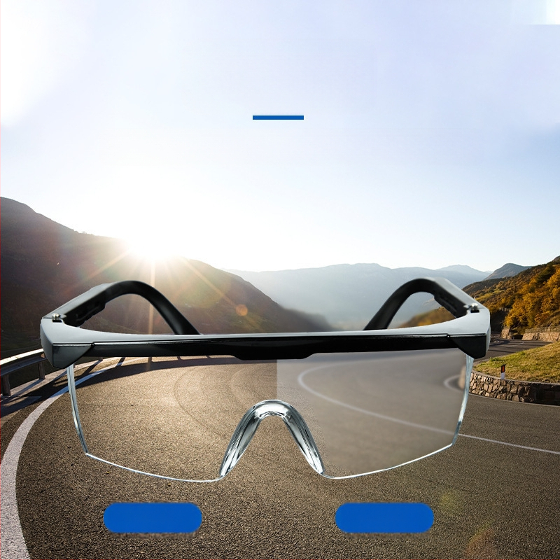 Защитни очила от поликарбонат, регулируема рамка, леща 2 мм, против прах и запотяване