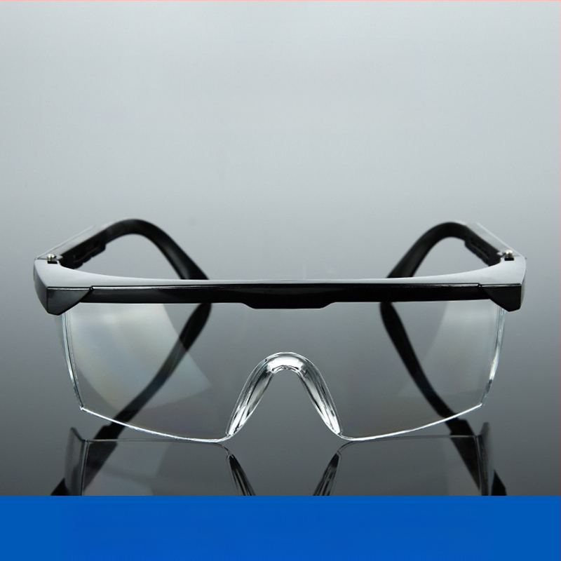 Защитни очила от поликарбонат, регулируема рамка, леща 2 мм, против прах и запотяване