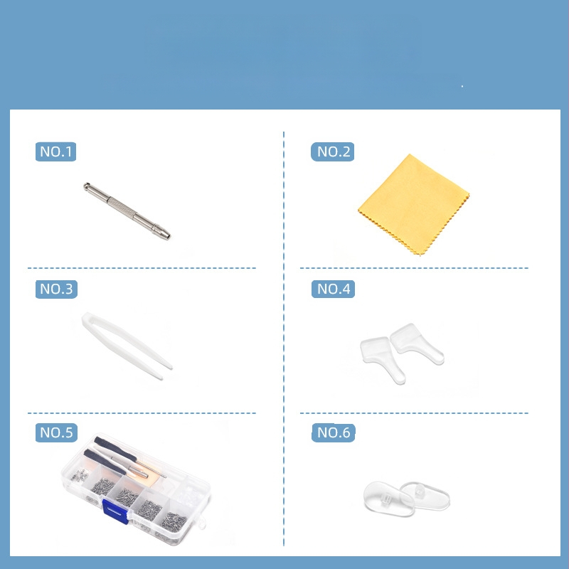 Akinėlių varžtų remontinis komplektas, nerūdijančio plieno, varžtų komplektas, modelis Screw, skirtas mokymuisi, biurui ir priedams