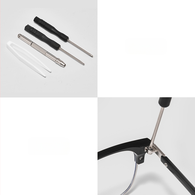 Akinėlių varžtų remontinis komplektas, nerūdijančio plieno, varžtų komplektas, modelis Screw, skirtas mokymuisi, biurui ir priedams