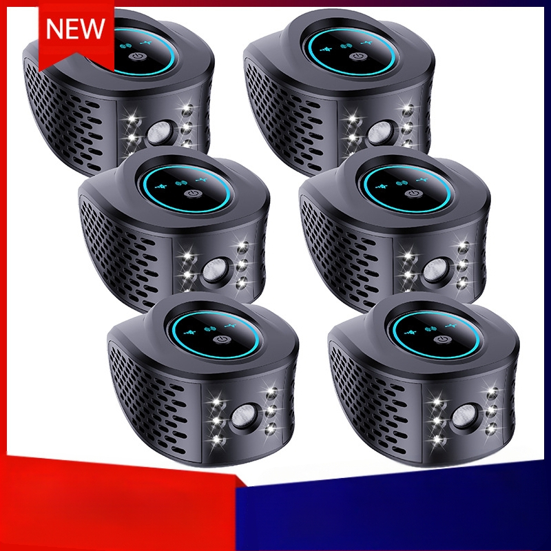 Insektų atbaidymo ir naikintojas - modelis D218, ABS korpusas, 220V, 25-65 kHz, ≤3W