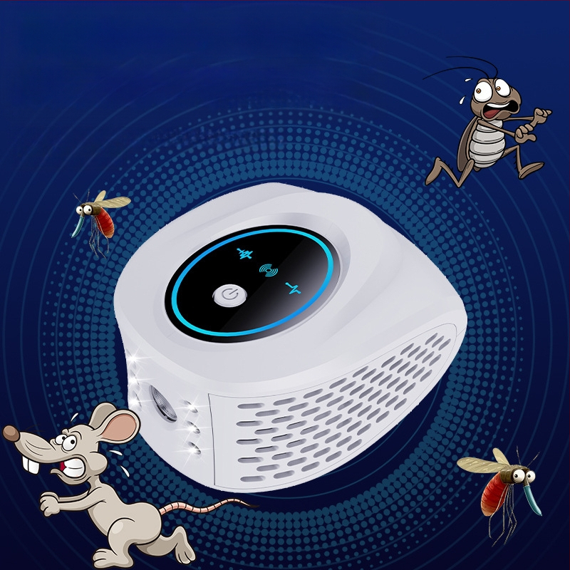 Insektų atbaidymo ir naikintojas - modelis D218, ABS korpusas, 220V, 25-65 kHz, ≤3W