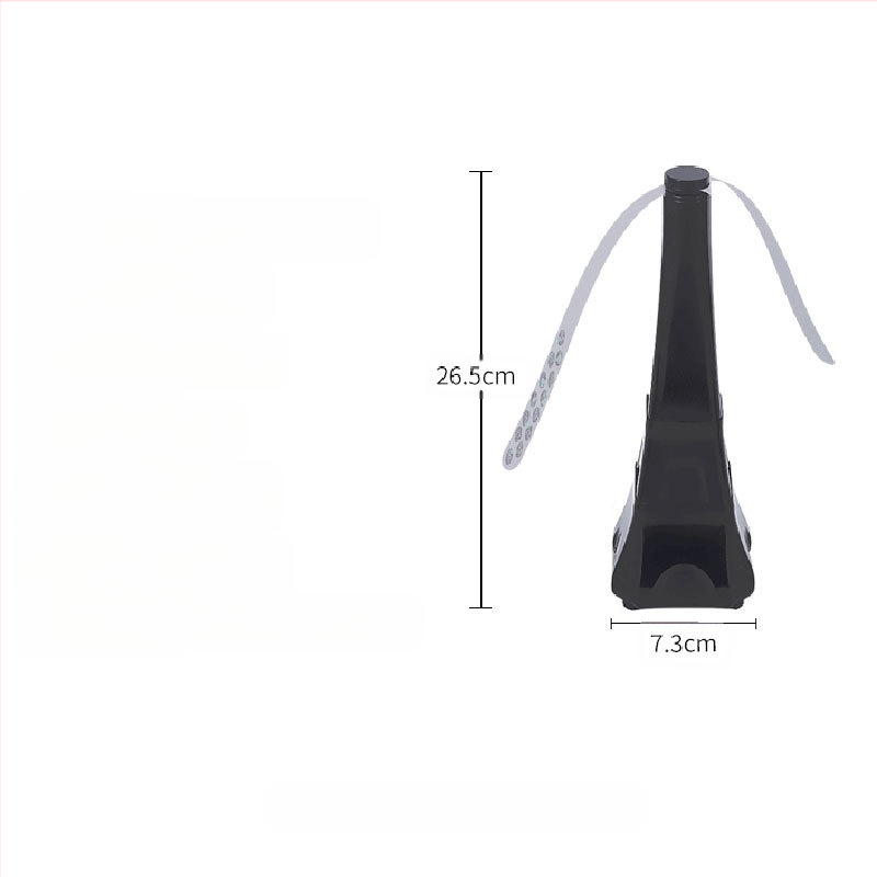HX-43 Daugiafunkcinis insektų atbaidymo ventiliatorius — atbaido muses ir uodus, kvadratinis dizainas, 3V 0,7W