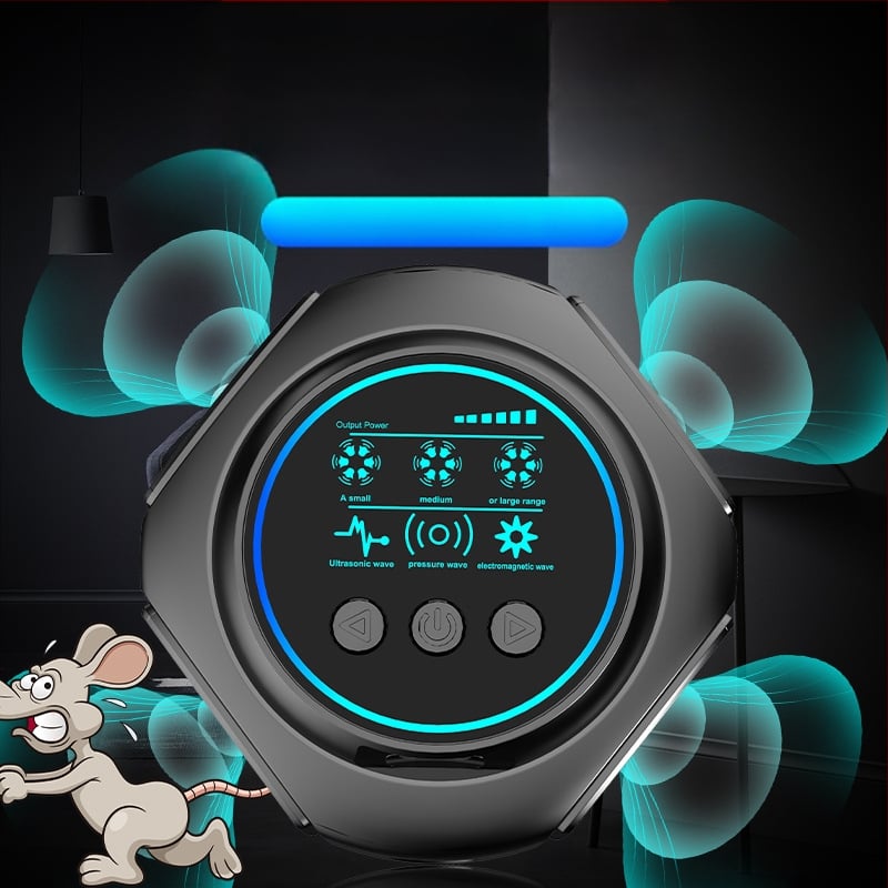 Ultragarsinis kenkėjų atbaidytuvas, modelis 219, 220V, 20-65 kHz, 6-8W, ABS korpusas