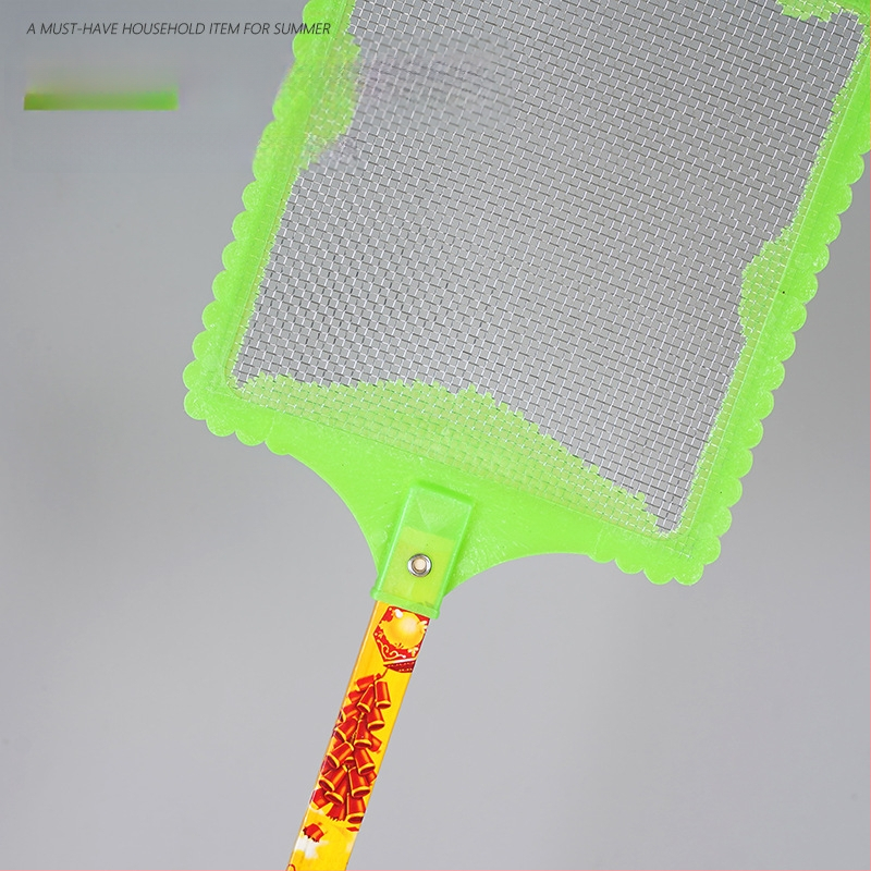 Ke Yue bambukinis ilgo rankų mušų plaktukas – paprastas stilius, nekokybiškas, tinkamas musėms, uodams ir termitams