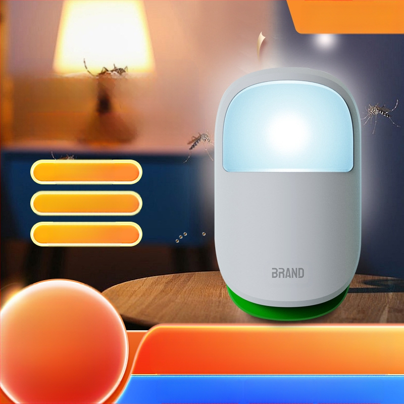 Vidaus lipnioji uodų gaudyklė, TIP4, LED, Šviesos bangų gaudyklė, 21–30 m², 0–90° sukimasis