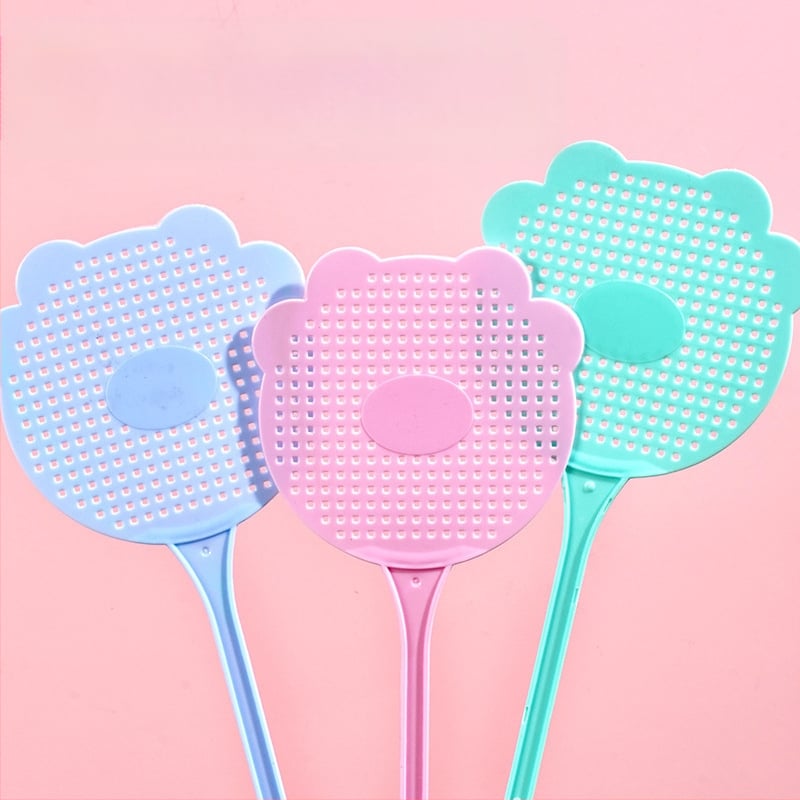 Macaron dizaino musėms skirta priemonė, tvirta konstrukcija, sustiprintas korpusas, PP medžiaga, netoksiška, skirta musėms ir uodams