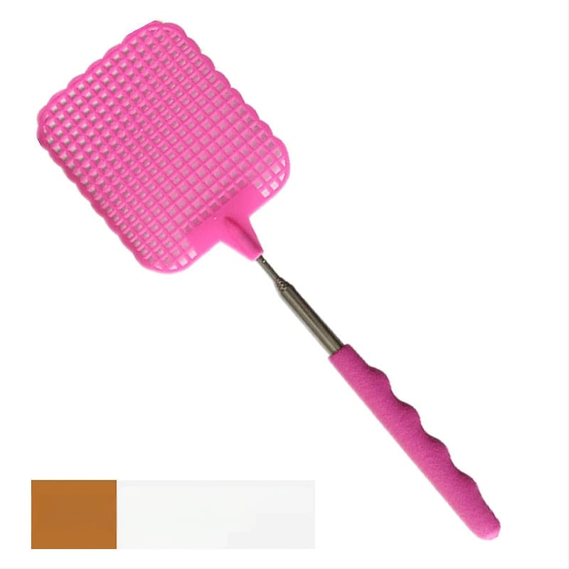 Sulankstoma plastikinė musė gaudyklė namų naudojimui, netoksiškas