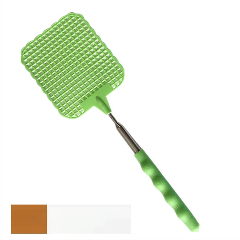 Sulankstoma plastikinė musė gaudyklė namų naudojimui, netoksiškas