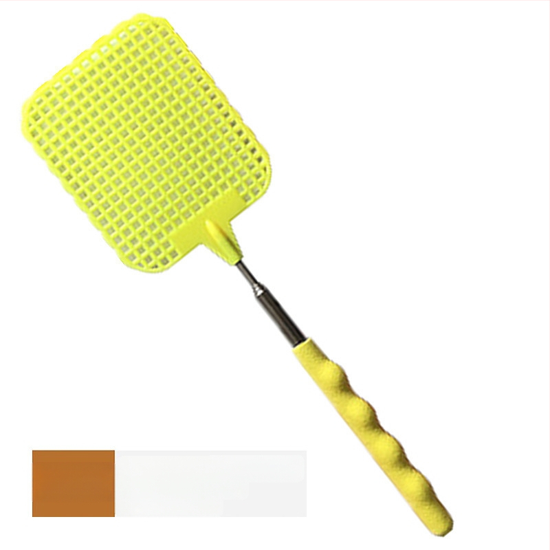 Sulankstoma plastikinė musė gaudyklė namų naudojimui, netoksiškas