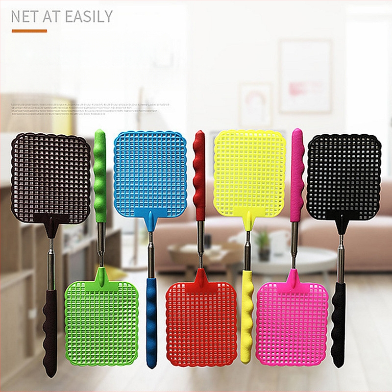 Sulankstoma plastikinė musė gaudyklė namų naudojimui, netoksiškas