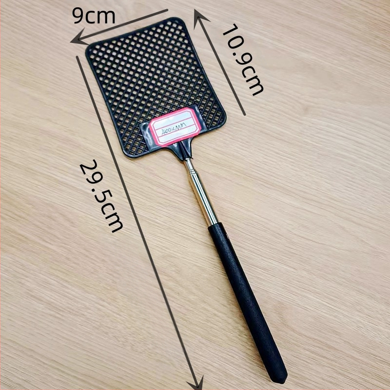 Teleskopinė musėms gaudyklė su ilga rankena, plastikinė, rankinis naudojimas