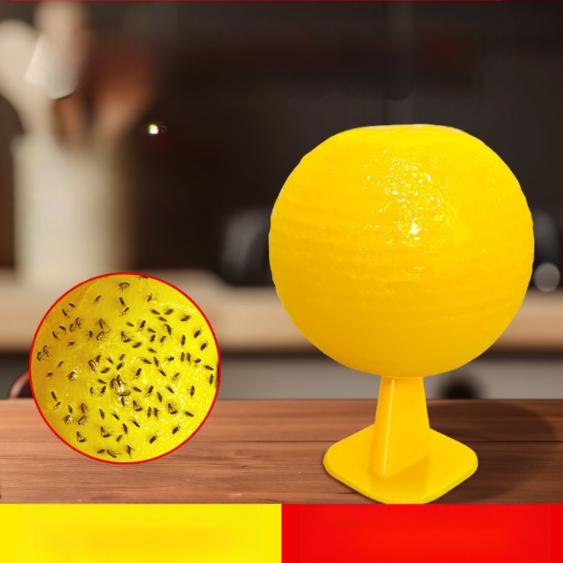 Vidaus uodų ir musių gaudyklė – netoksiška, su kvapu, kūrybinis dizainas