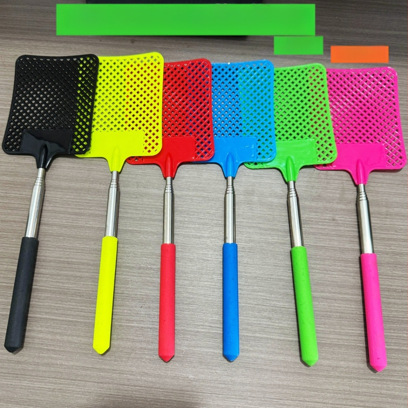 Mosquito Swatter τηλεσκοπική, παχιά πλαστική για οικιακή χρήση, προσαρμόσιμη, μη τοξική