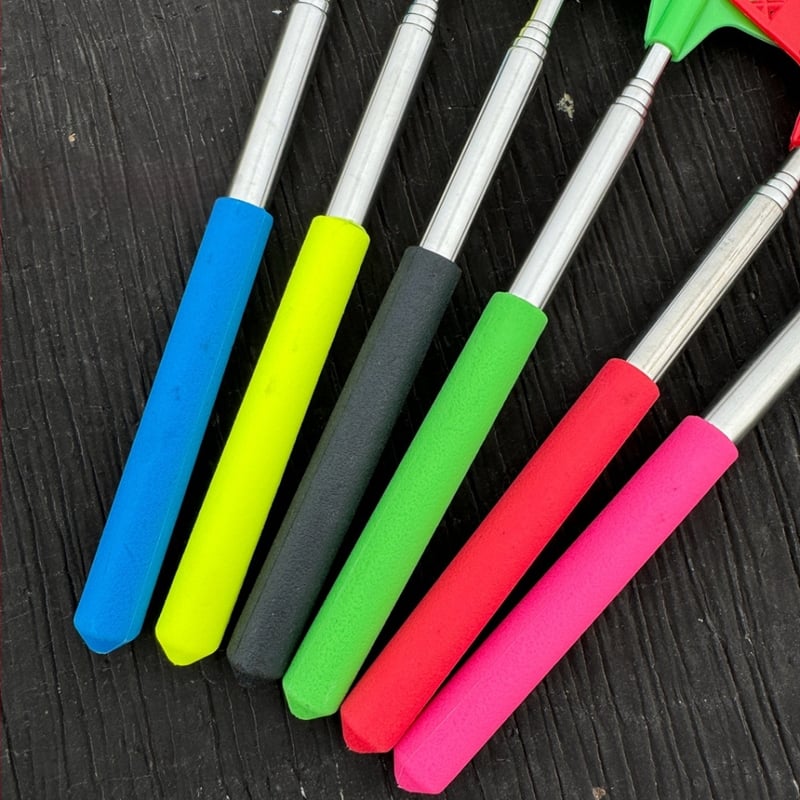 Mosquito Swatter teleskopinis, storintas plastikas, namų naudojimui, pritaikoma, netoksiška