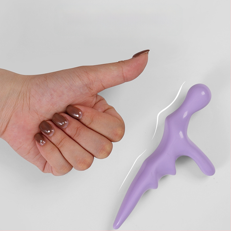 Rokas masāžas kāju masieris — mehāniska vadība; nav nepieciešama barošana; kaula galvas dizains; piemērots kājām un pēdām; trīs masāžas galvas tipi: izliektā apaļa, akupunktūras tipa, apaļa