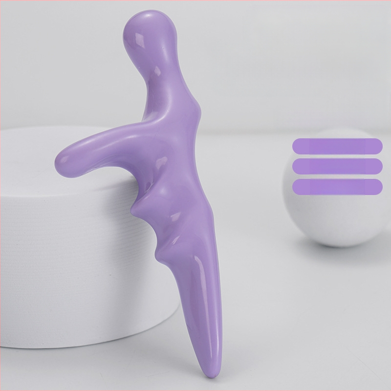 Rokas masāžas kāju masieris — mehāniska vadība; nav nepieciešama barošana; kaula galvas dizains; piemērots kājām un pēdām; trīs masāžas galvas tipi: izliektā apaļa, akupunktūras tipa, apaļa