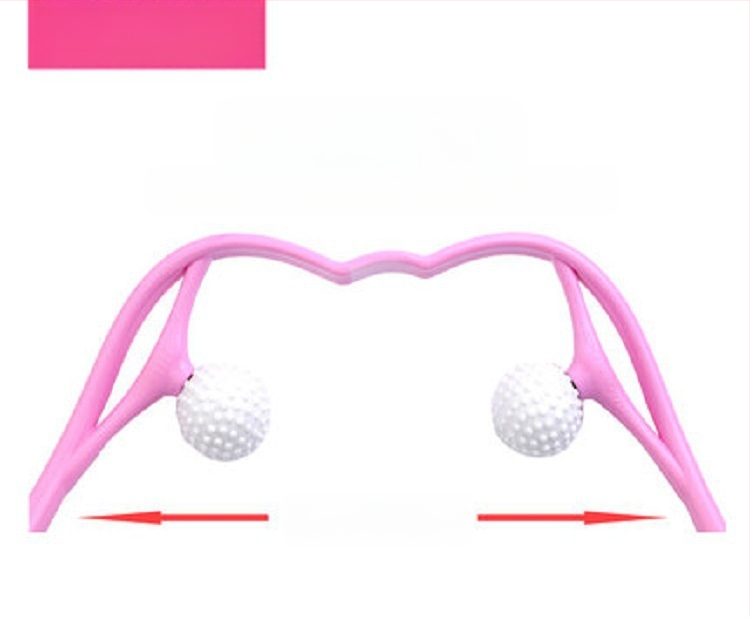 Ručni masažer za vrat i ramena, s dvije masažne glave, model HD5, QTQ