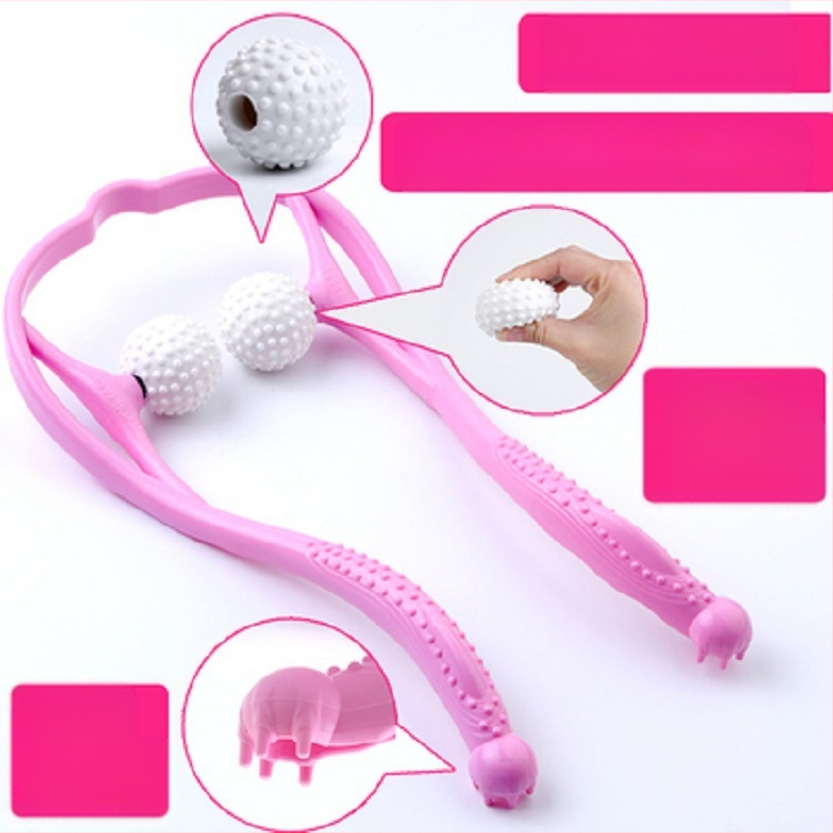 Ručni masažer za vrat i ramena, s dvije masažne glave, model HD5, QTQ