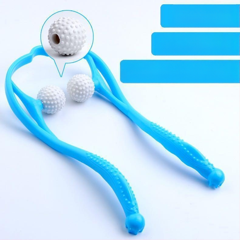 Ručni masažer za vrat i ramena, s dvije masažne glave, model HD5, QTQ