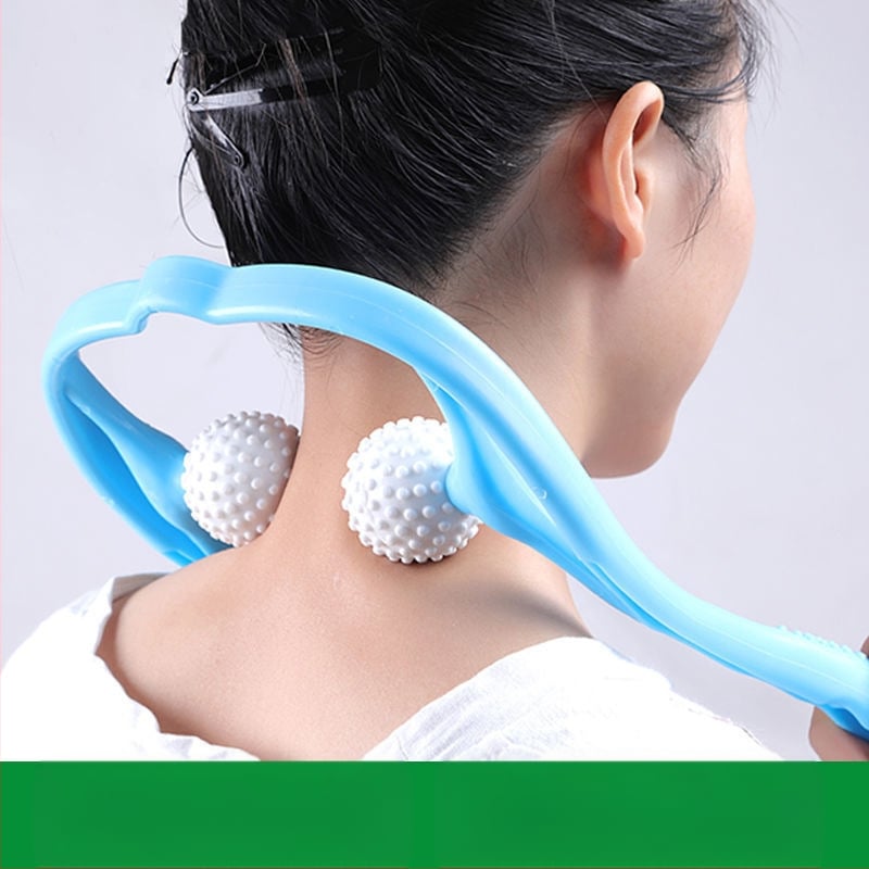 Ručni masažer za vrat i ramena, s dvije masažne glave, model HD5, QTQ