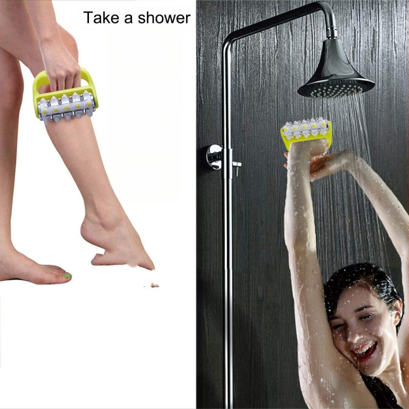 Ručni masažni valjak - štapić za listove, vrat, ramena i struk (Predstavljen 2022; Marka: Other; Materijal: Other)