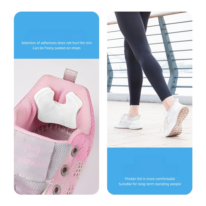 Filca kopšanas komplekts augstpapēžu kurpēm (Modelis: Felt Suit; Piemērots sporta kurpēm, ādas kurpēm, kurpēm, sandales, ikdienas kurpēm; Iekšējās zoles funkcija: sūcēšana/perspirācija; Sezonas: vasara, ziema, pavasaris, rudens)