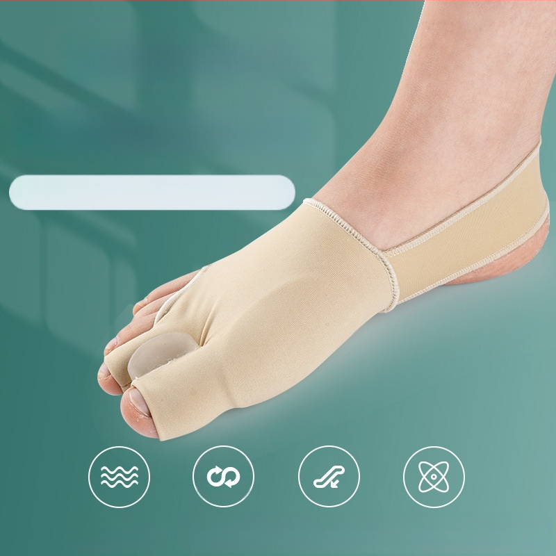 Liela īkšķa valgusa atdalītājs | SEBS + neilona audums | Uzlabots modelis ikdienas lietošanai | Vissezonai piemērots | Mai Le Kang