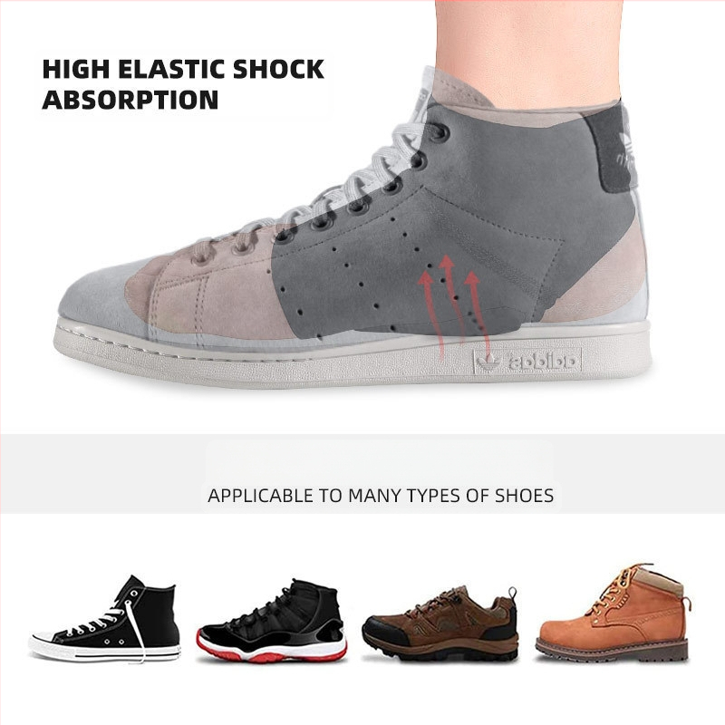 Kulnies apsauga pagalvėlė arkos palaikymui, GEL PU medžiaga, suaugusiems, laisvalaikio naudojimui