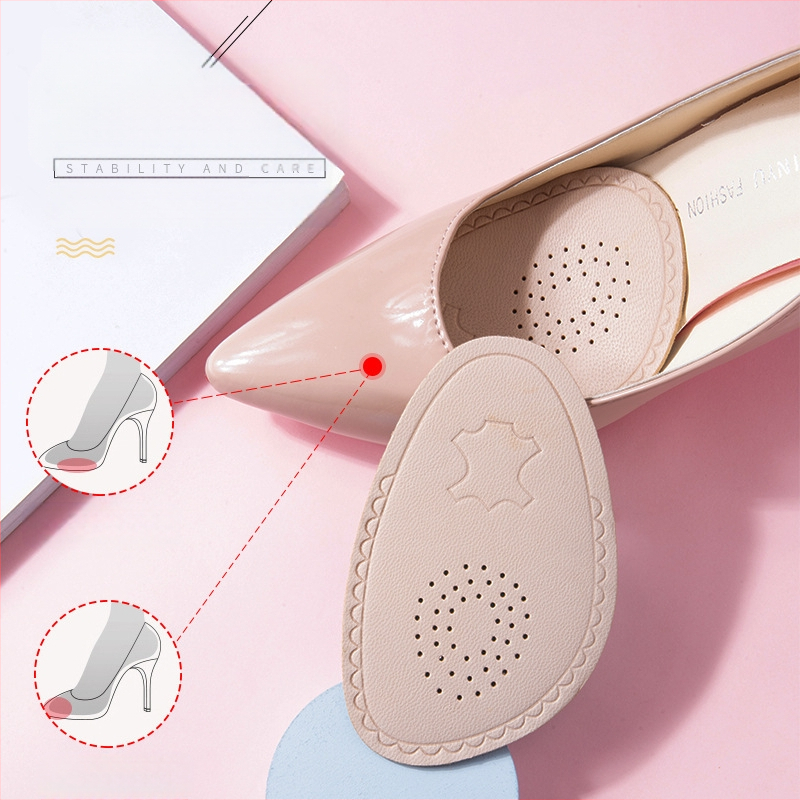 Ādas vilnas priekšējā pēdas spilventiņš, uzlabota, ļoti mīksta, piemērota augstiem papēžiem, pret sāpēm, pretslīdēšanai, zīmols Impression Footprints, piemērota sporta apaviem, ādas un ikdienas kurpēm, vasara/pavasaris/rudens