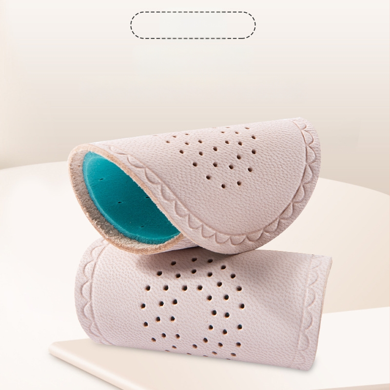 Ādas vilnas priekšējā pēdas spilventiņš, uzlabota, ļoti mīksta, piemērota augstiem papēžiem, pret sāpēm, pretslīdēšanai, zīmols Impression Footprints, piemērota sporta apaviem, ādas un ikdienas kurpēm, vasara/pavasaris/rudens