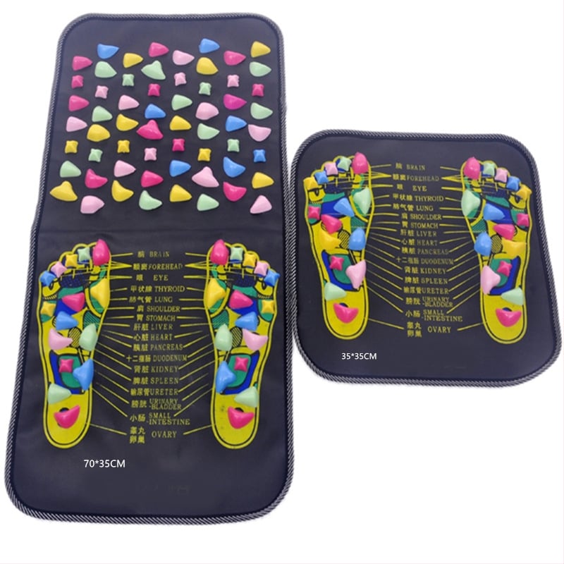 Podloga za masažu stopala s akupunkturnim točkama – mehaničko upravljanje, Shu Meijian, lansirano 2010.