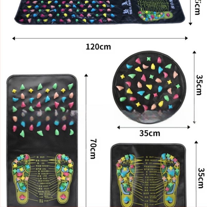 Podloga za masažu stopala s akupunkturnim točkama – mehaničko upravljanje, Shu Meijian, lansirano 2010.