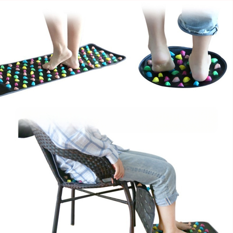 Podloga za masažu stopala s akupunkturnim točkama – mehaničko upravljanje, Shu Meijian, lansirano 2010.