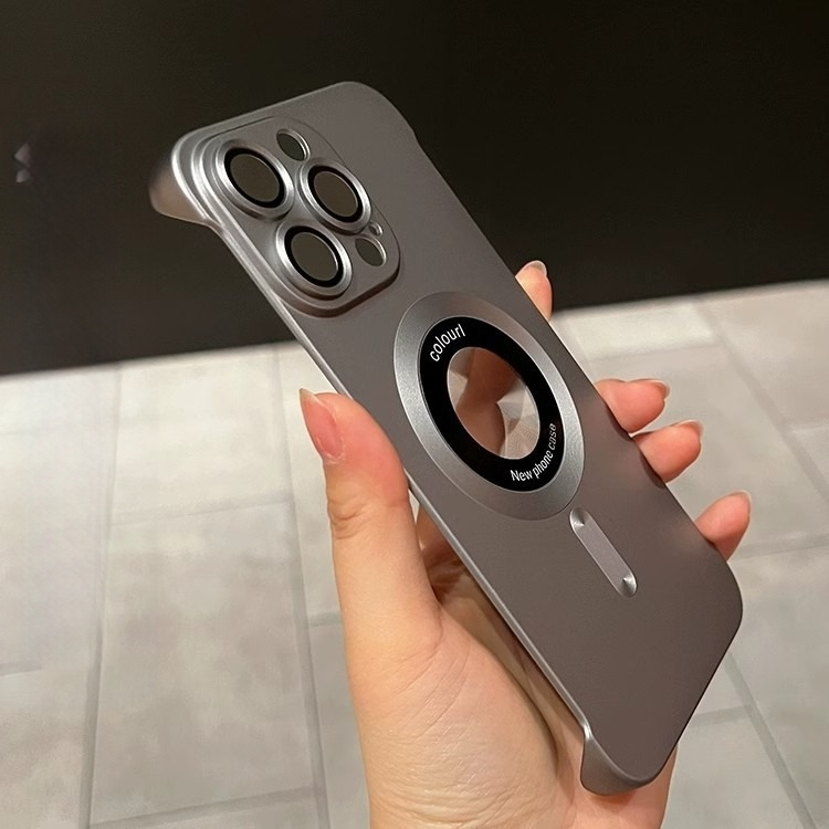 Θήκη iPhone — Υλικό PC, Ματ φινίρισμα, Ανθεκτική σε κραδασμούς, Μαγνητική έλξη, Συμβατή με iPhone 12/13/14 Pro/Max