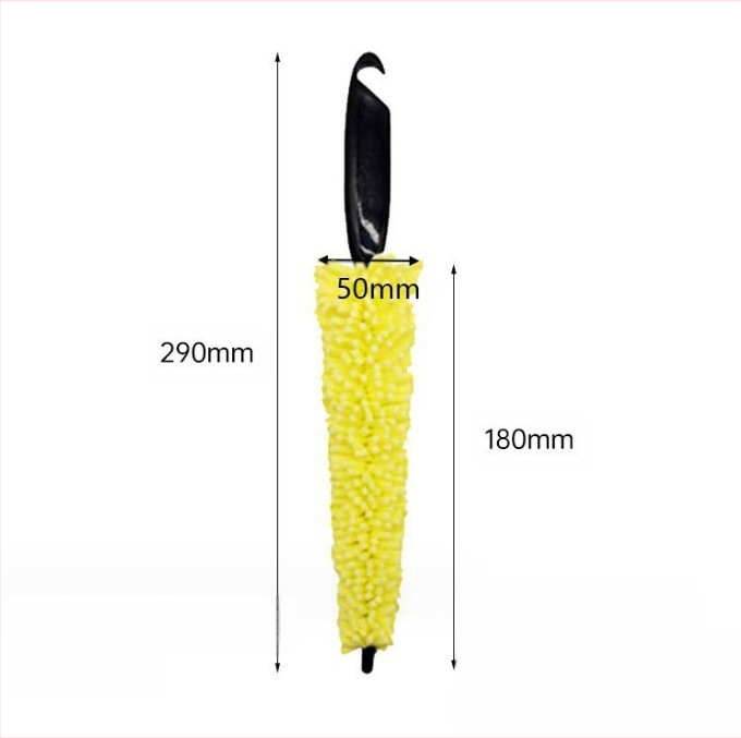 Speedmate auto riepu tīrīšanas birste – daudzfunkcionāls riteņu un disku tīrīšanas rīks, plastmasa ar sūklīti