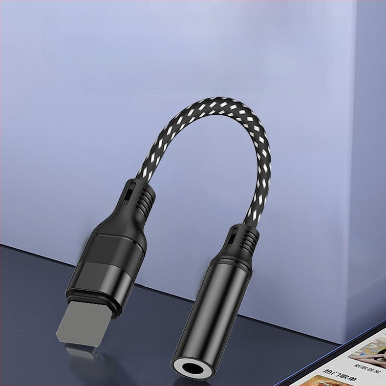 Dimension Lightning į 3,5 mm ausinių adapterį Apple iPhone