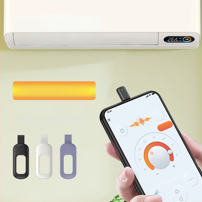 Έξυπνος υπέρυθρος πομπός για κινητά τηλέφωνα, μοντέλο 54156, USB διεπαφή (Apple/Huawei), κατασκευή από πλαστικό-μέταλλο, χωρίς οθόνη αφής