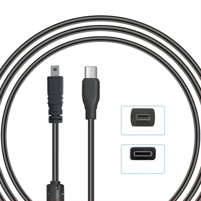 Καλώδιο φόρτισης USB Type-C για ψηφιακές φωτογραφικές μηχανές