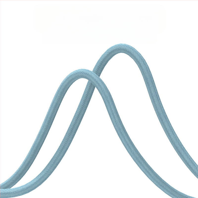 2-в-1 USB-C и Micro USB кабел, плетен найлон, бързо зареждане 18W, автоматично изключване