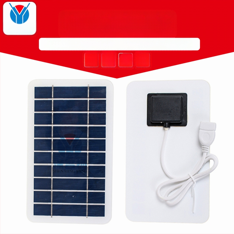 Слънчево външно зарядно за мобилни телефони Deep fame – 2W, 5V