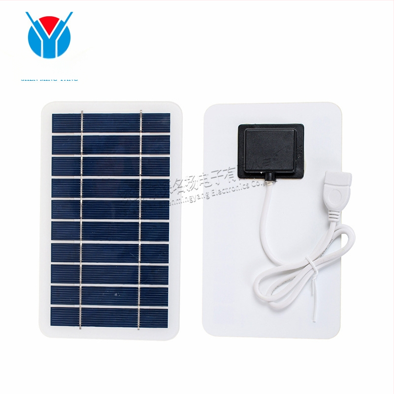 Слънчево външно зарядно за мобилни телефони Deep fame – 2W, 5V