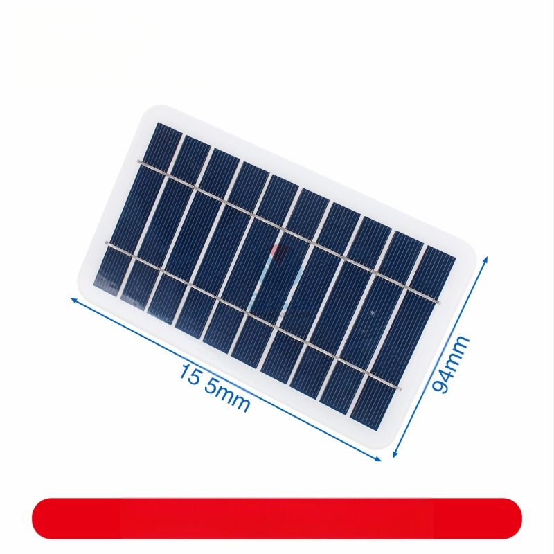 Слънчево външно зарядно за мобилни телефони Deep fame – 2W, 5V