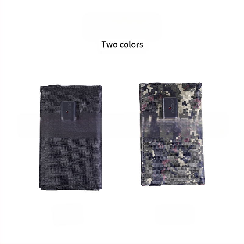 Сгъваемо 15W слънчево зарядно за открити пътувания – водоустойчив слънчев панел